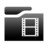 Black MoviesFolder Icon